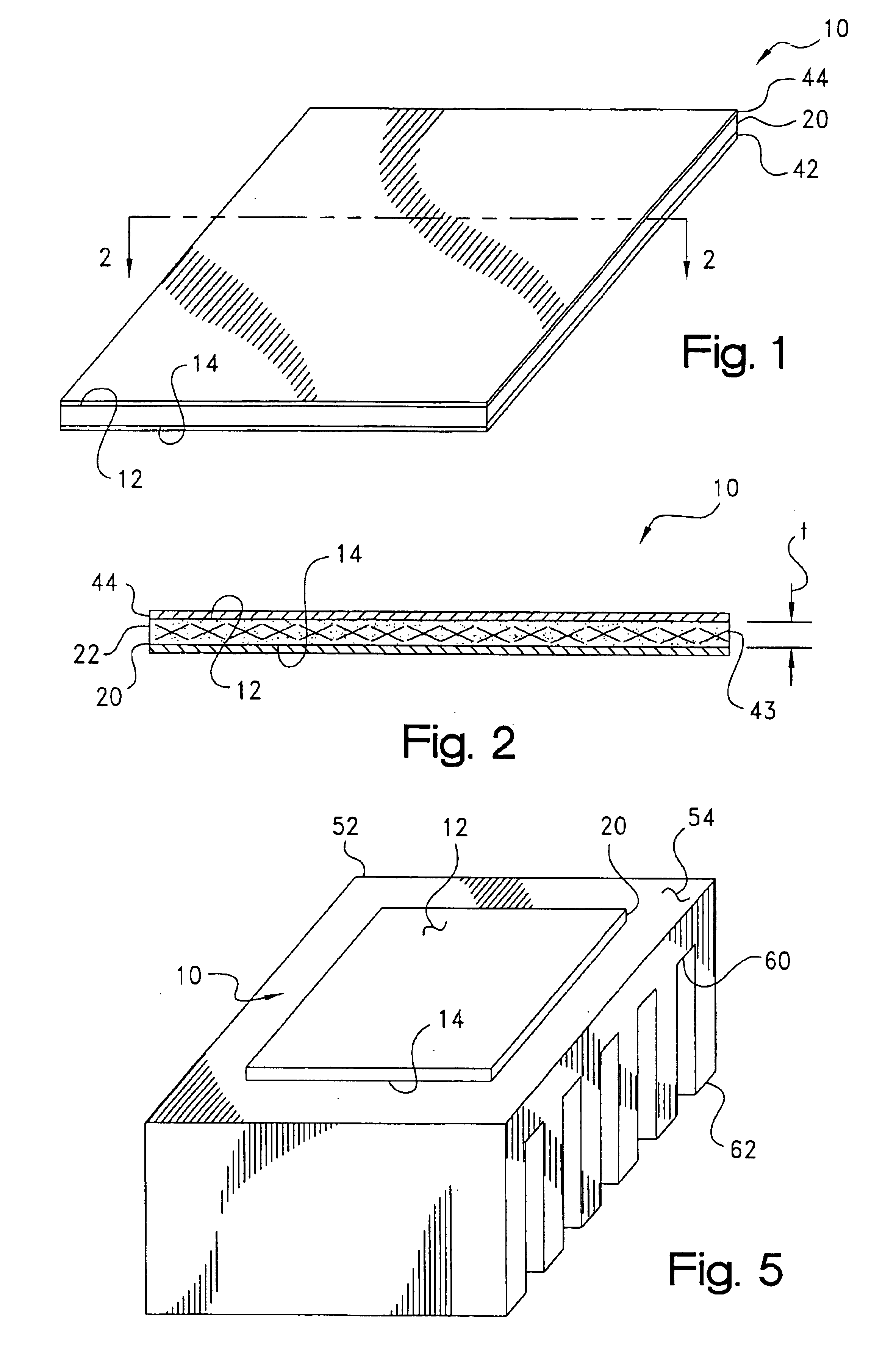 Thermal management materials