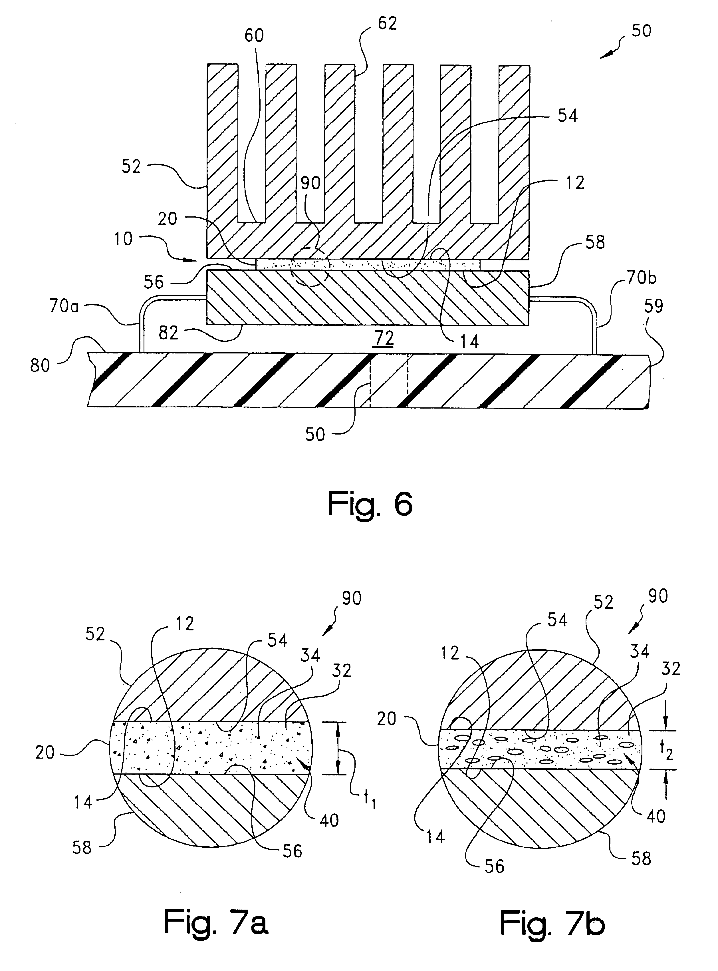 Thermal management materials