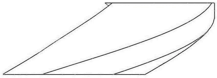 Screw rod type dry vacuum pump with combined screw rod rotor