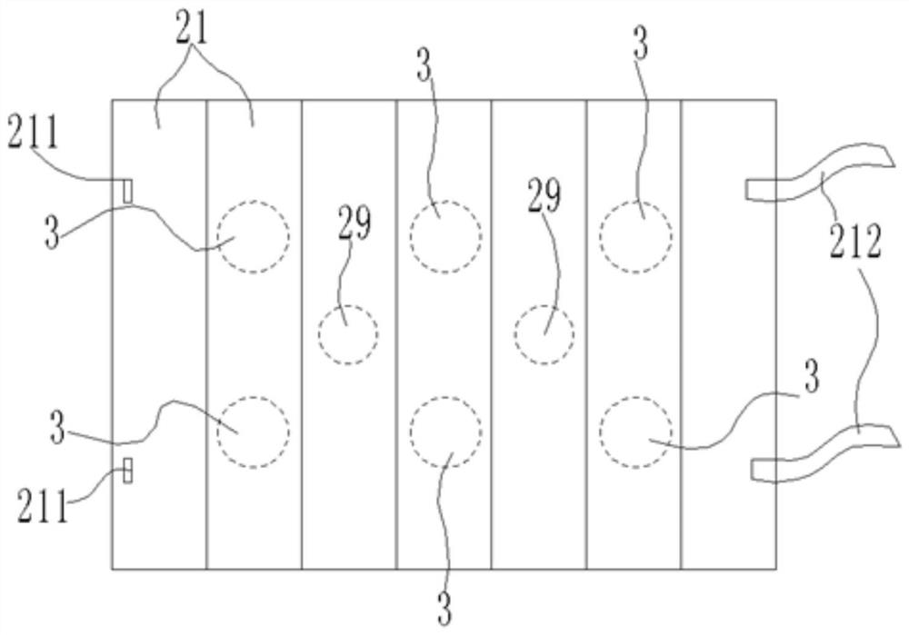 Ultrasonic physiotherapy device for muscular atrophy nursing based on oscillating circuit device