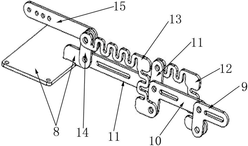 Exoskeleton type finger motion function rehabilitation machine