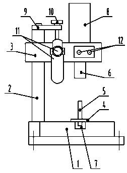 Fan housing bush assembling device