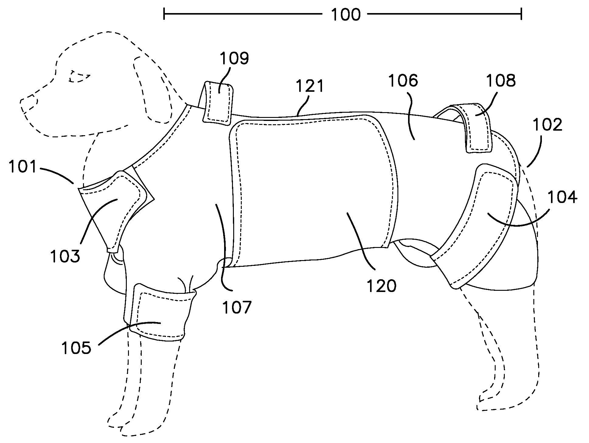 Surgical after-care garment