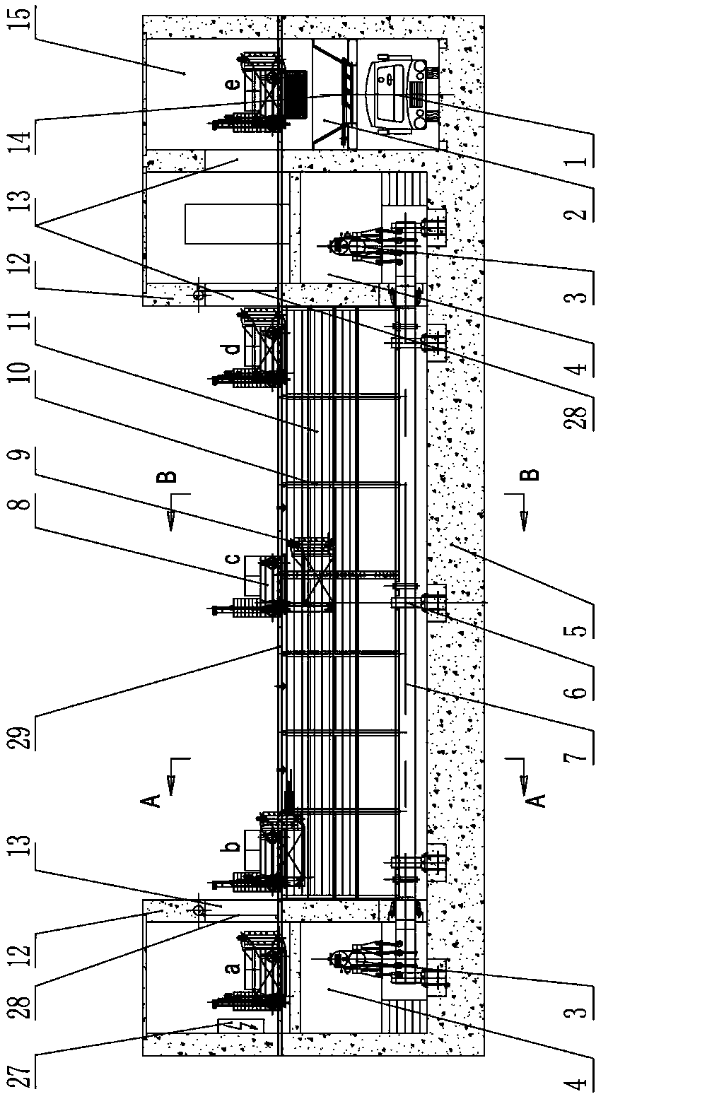 Sewage stopping and cleaning device