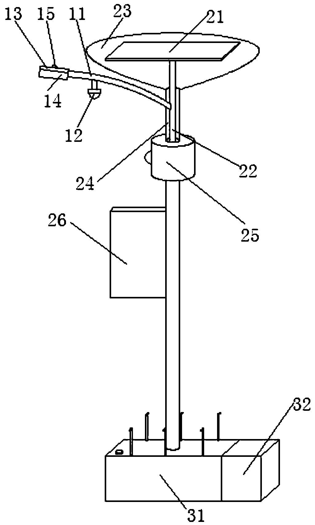 Intelligent street lamp