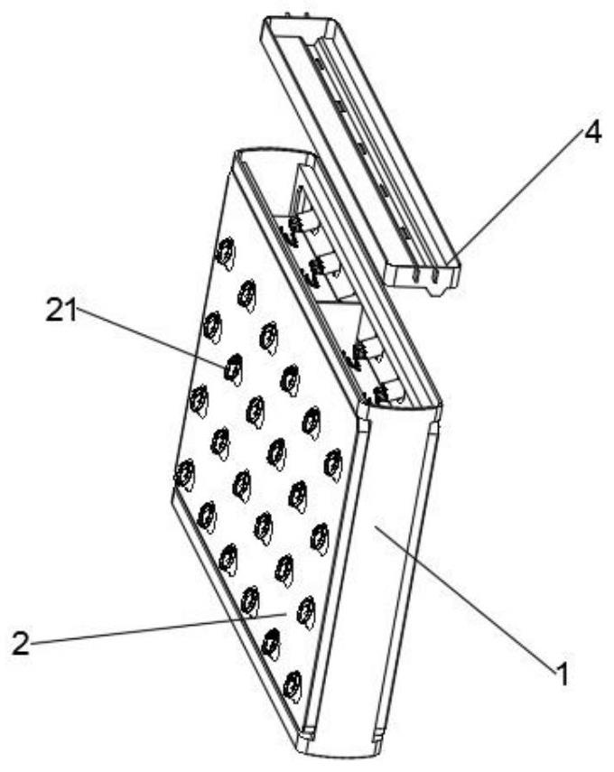 Modularized cross type liquid flow plant hydroponic unit, hydroponic device and hydroponic system