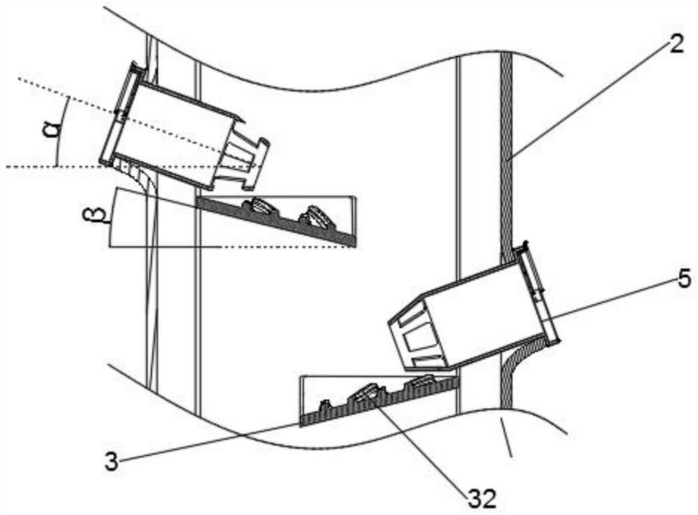 Modularized cross type liquid flow plant hydroponic unit, hydroponic device and hydroponic system