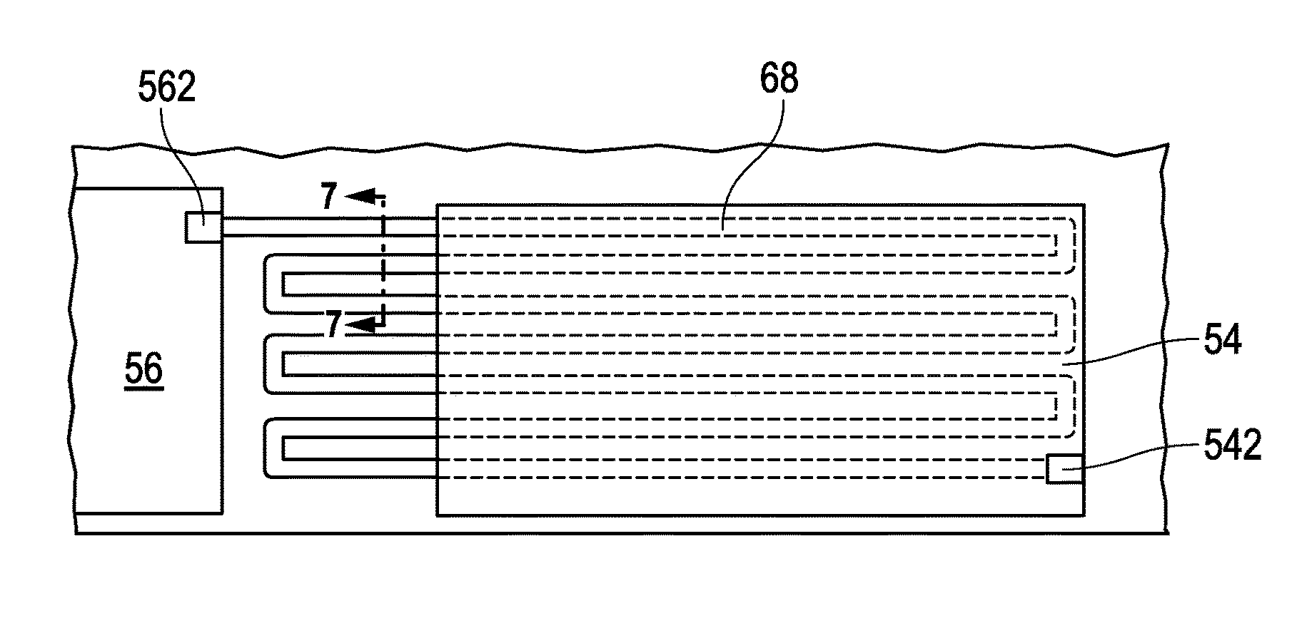 Circuit And An Integrated Circuit Including A Transistor And Another Component Coupled Thereto