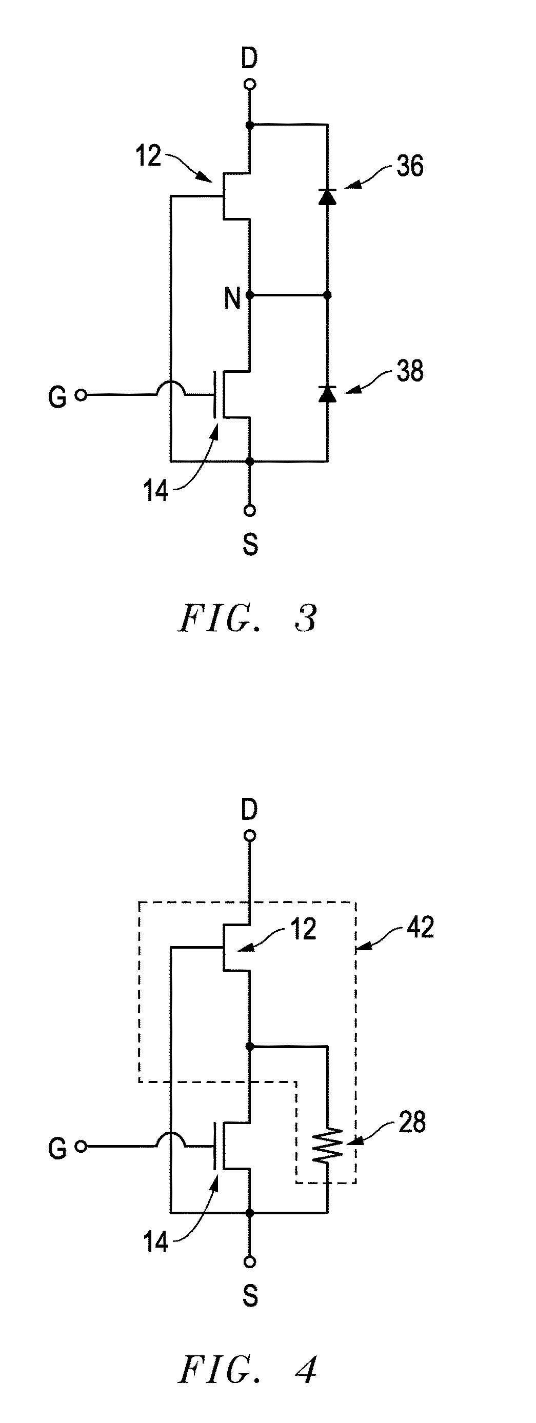 Circuit And An Integrated Circuit Including A Transistor And Another Component Coupled Thereto