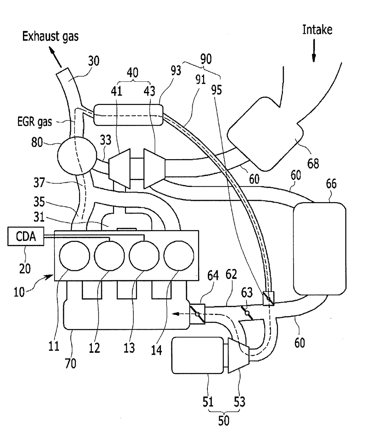 Engine system