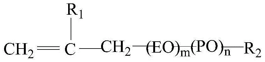 Preparation method for sulfate-compatible polycarboxylic water reducer