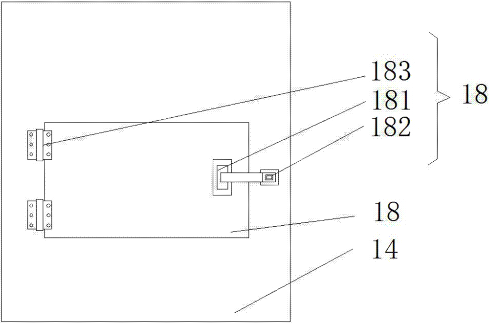 Concrete mixing device