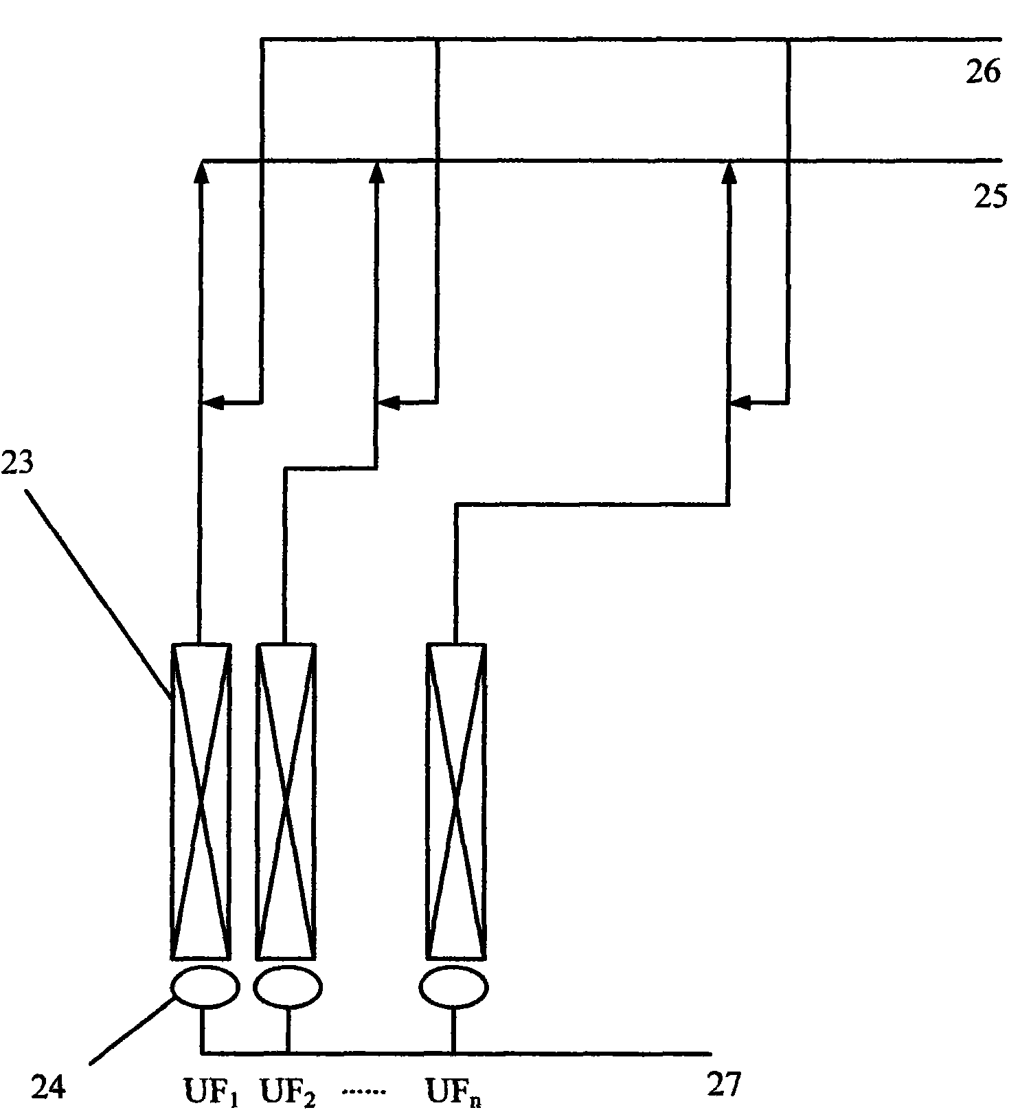 Membrane precision filter for wastewater treatment and application thereof