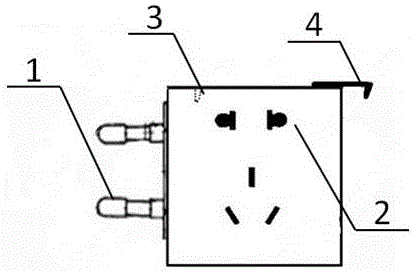 Portable safe socket