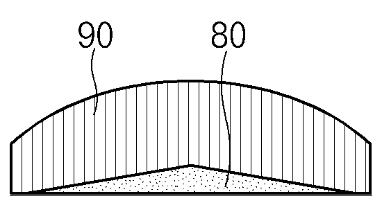 Surface mounting device-type light emitting diode