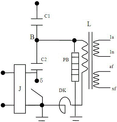 Transformation Method of On-Line Monitoring Capacitive Voltage Transformer for Surge Arrester