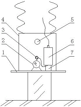 Transformation Method of On-Line Monitoring Capacitive Voltage Transformer for Surge Arrester