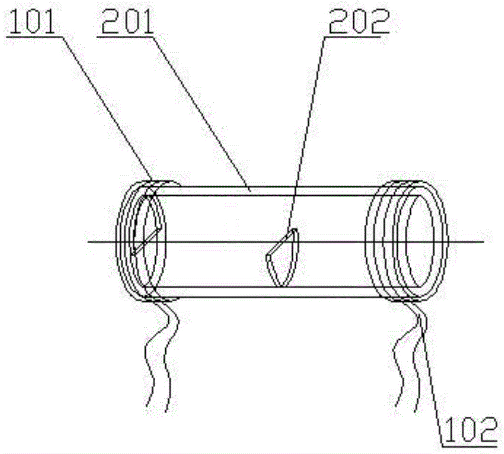 Gas pressure flow control valve of sliding-sheet type respirator, and working principle of gas pressure flow control valve