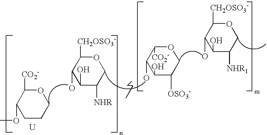 Derivatives of partially desulphated glycosaminoglycans endowed with antiangiogenic activity and devoid of anticoagulating effect