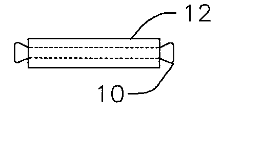 Biodegradable polymer for marking tissue and sealing tracts