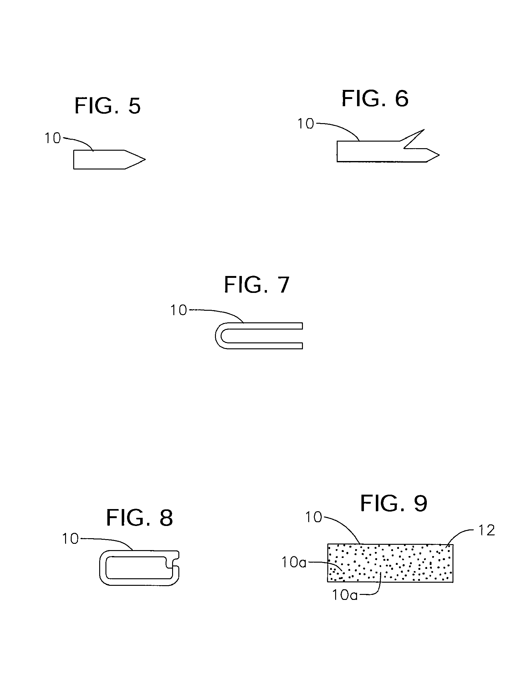 Biodegradable polymer for marking tissue and sealing tracts