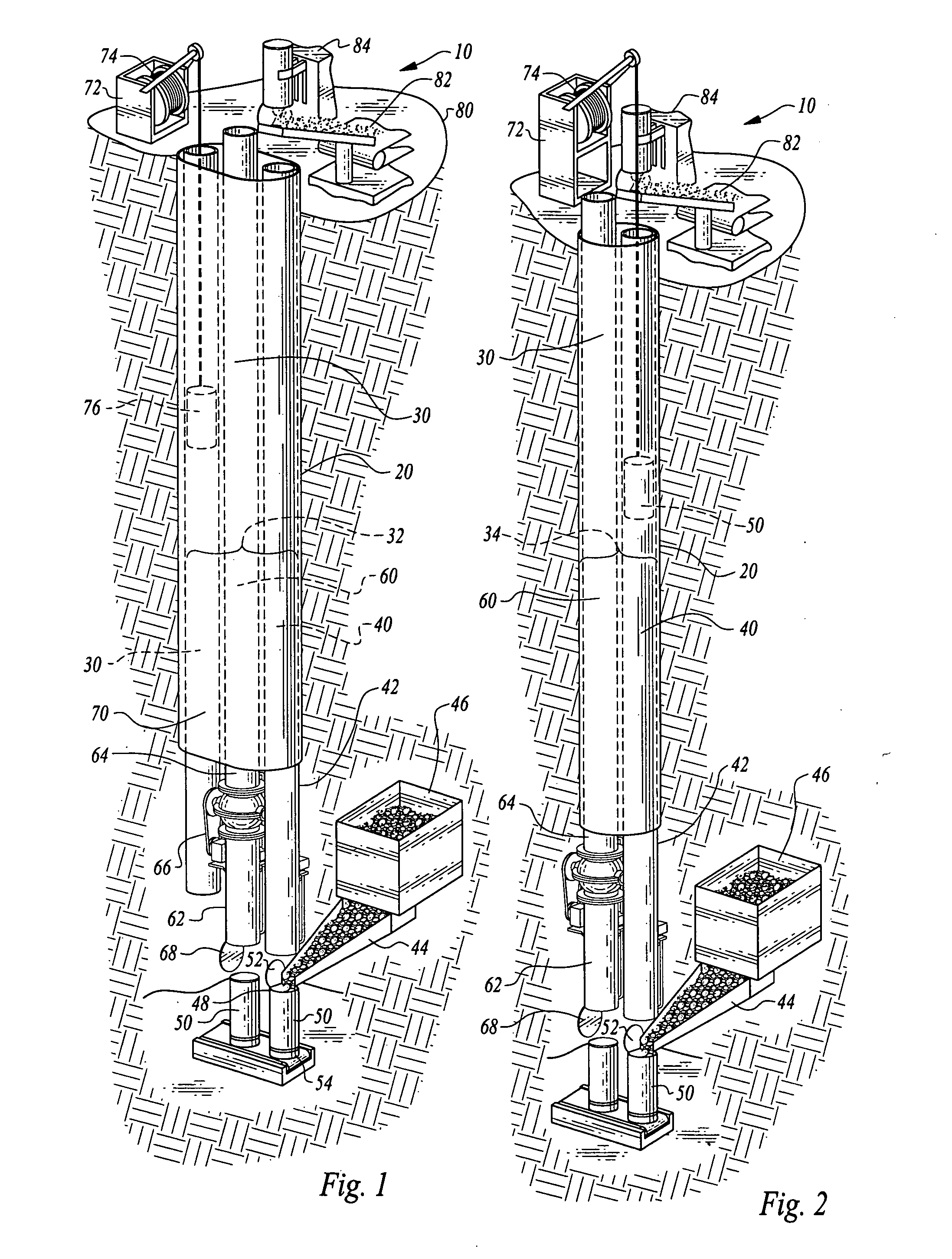 Hydraulic elevation apparatus and method