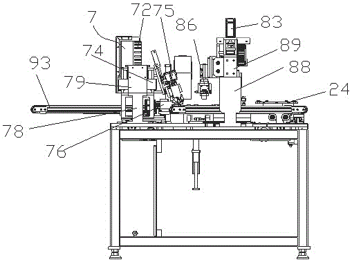 a color detection device