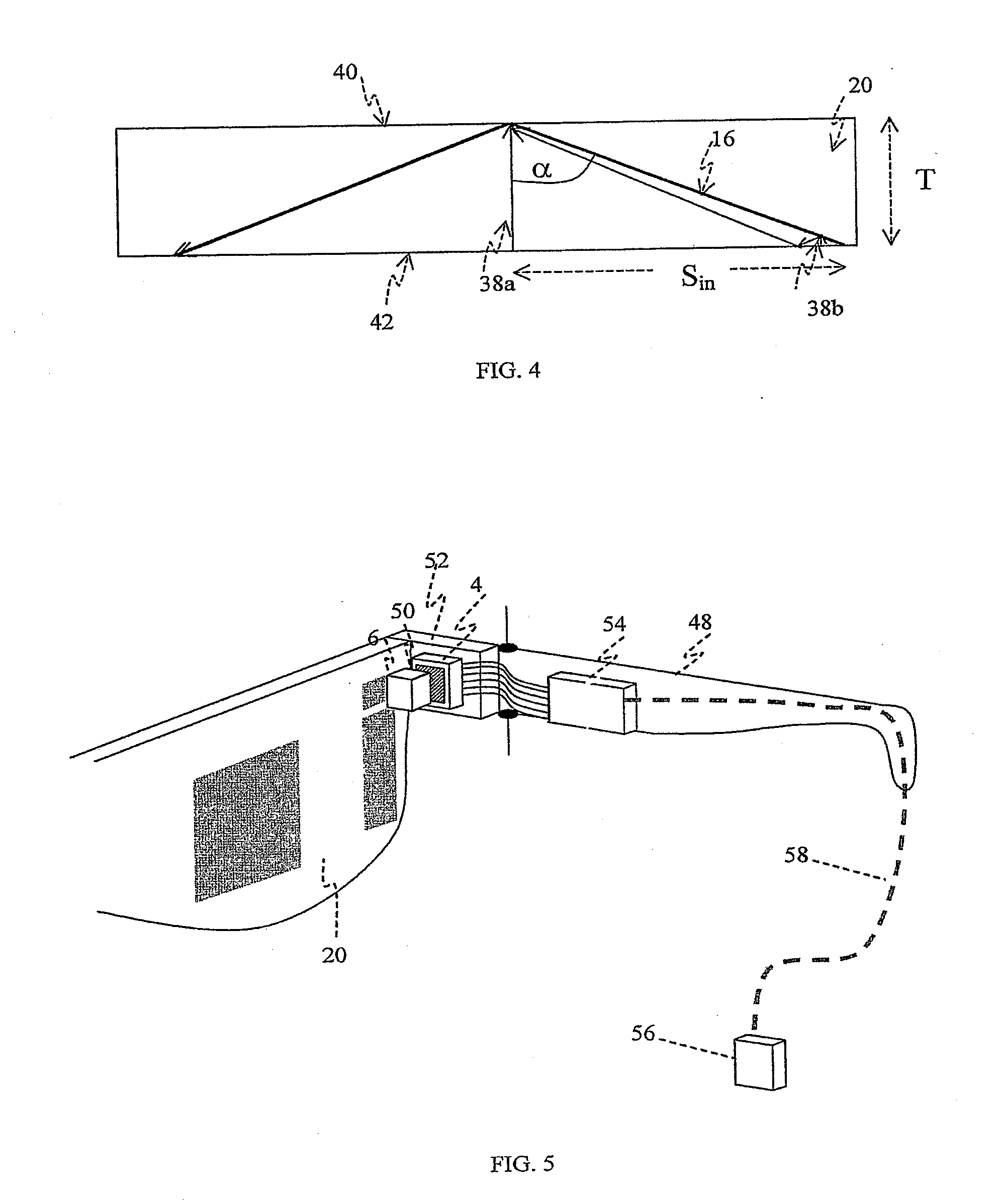 Polarizing optical system