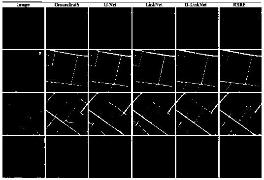 Road extraction method based on topology information refinement