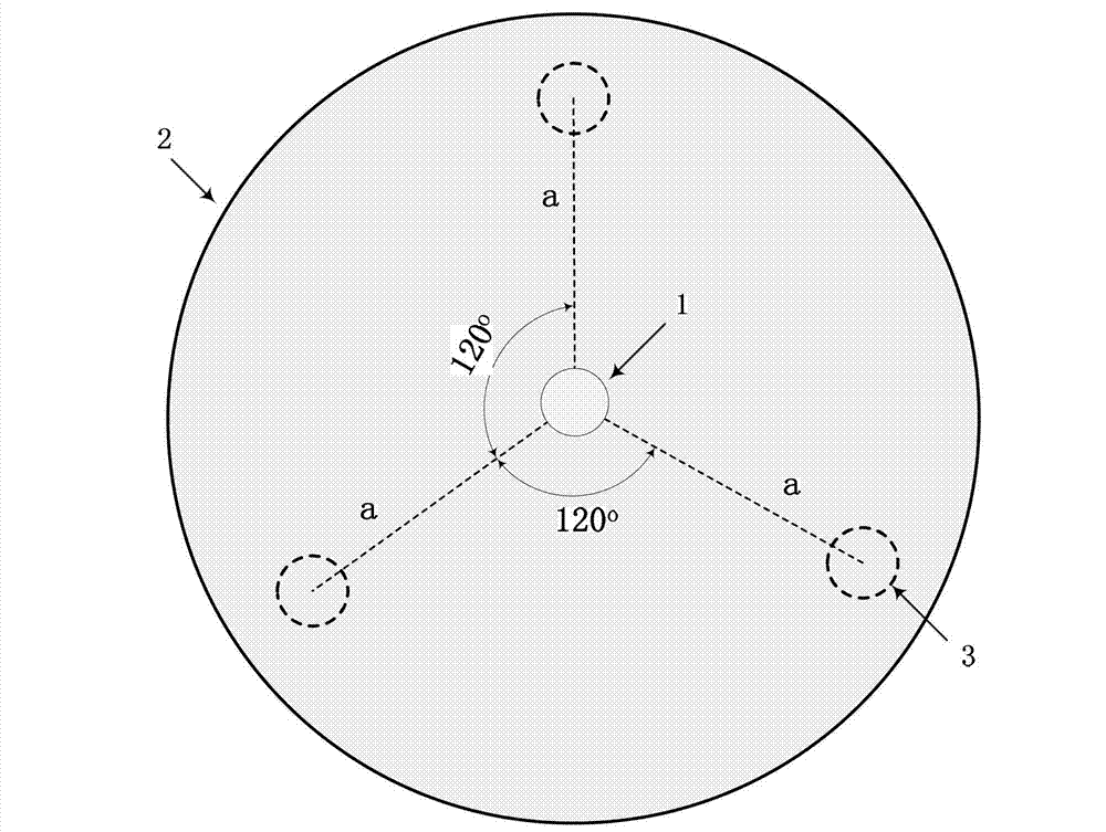 Method for testing biaxial strength of thermal barrier coating