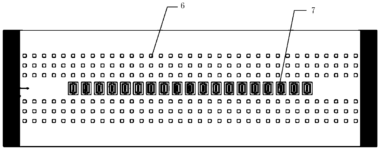 One-dimensional holographic antenna for liquid crystal electronically controlled scanning gap waveguide based on amplitude weighting