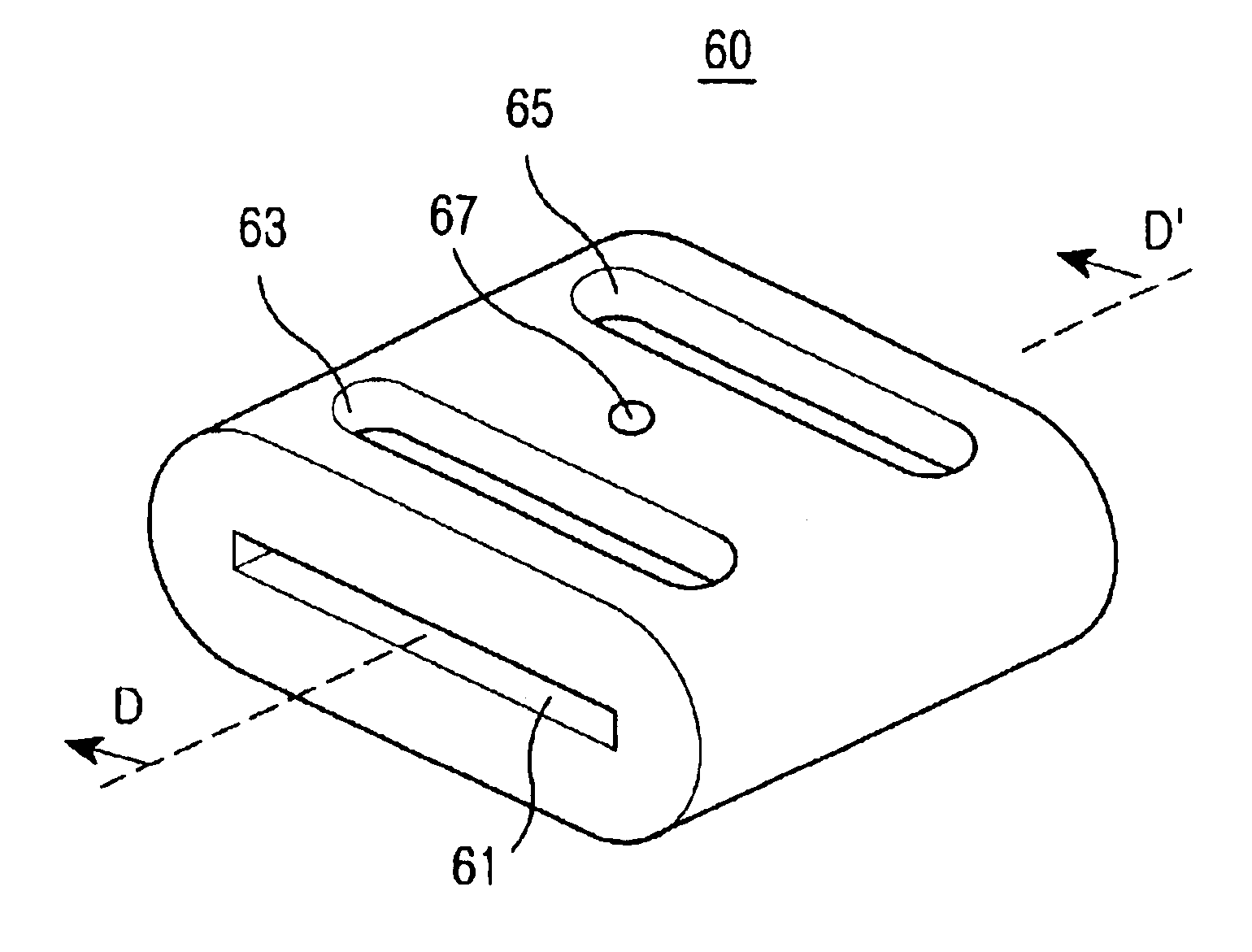 Ferrule for hermetically packaging optical fibers