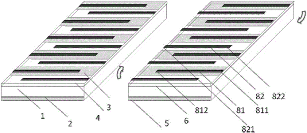 Main grid-free full-back contact solar cell module