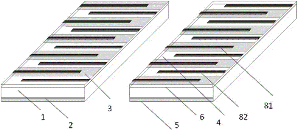 Main grid-free full-back contact solar cell module