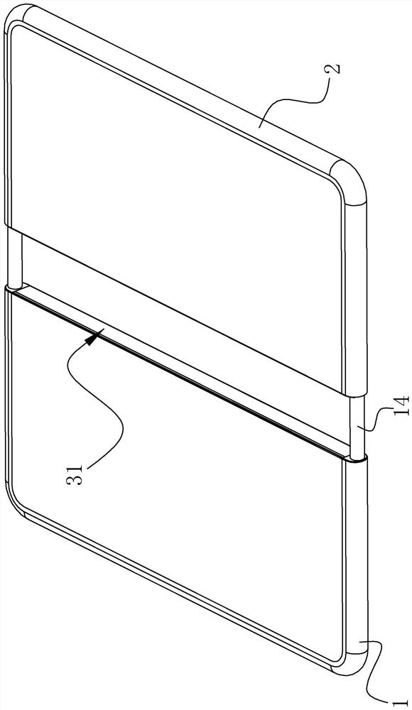 A tablet computer structure that can be held by one hand