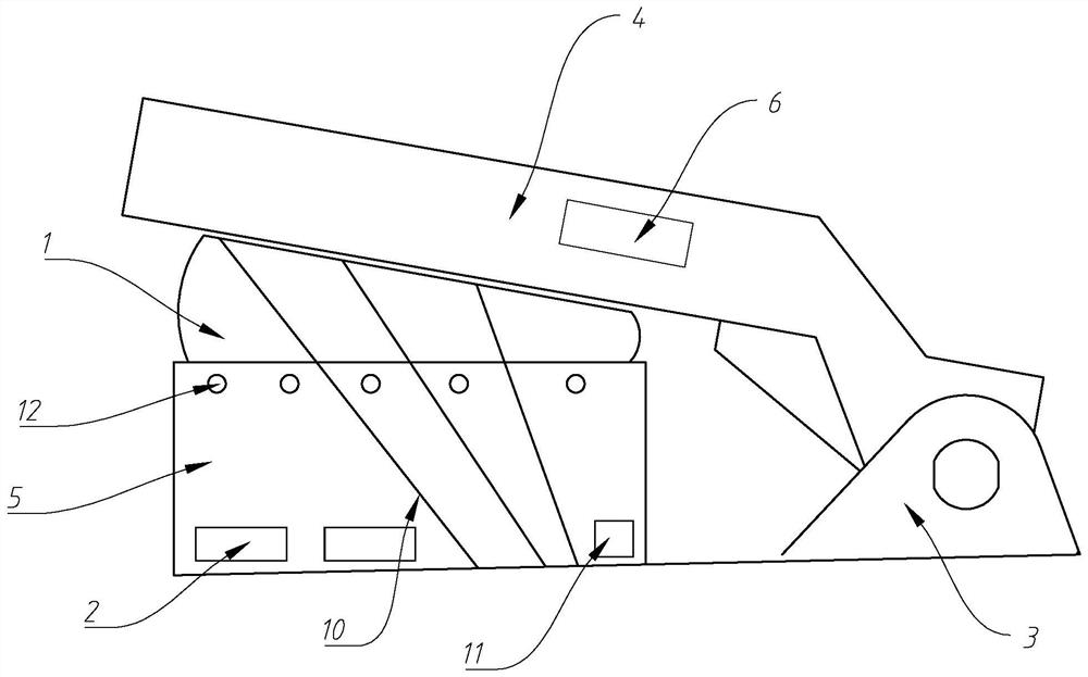 Air cushion type buffer device, UHV generator and vertical lifting method