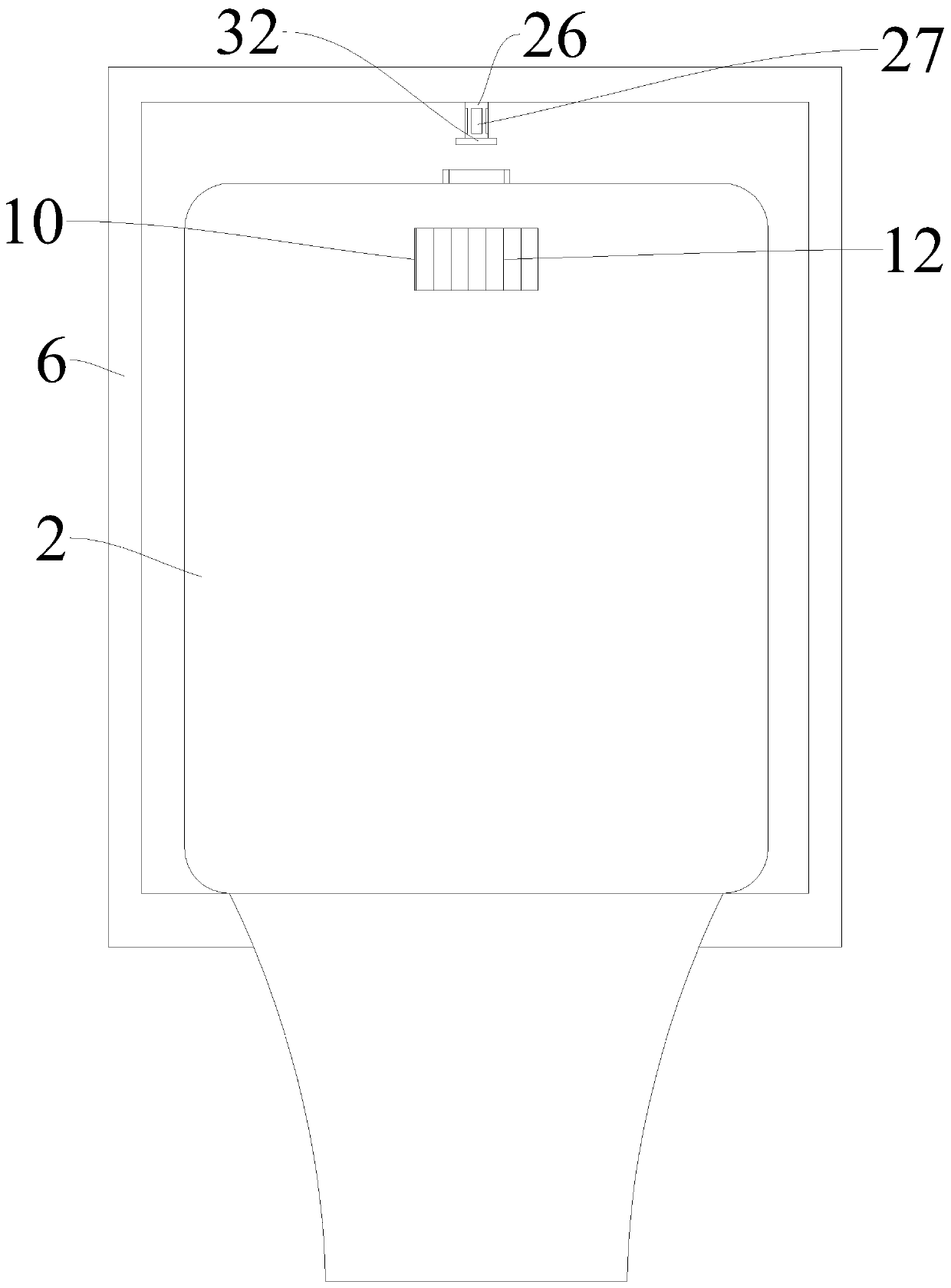 A combined easy-to-load and disassemble shower head