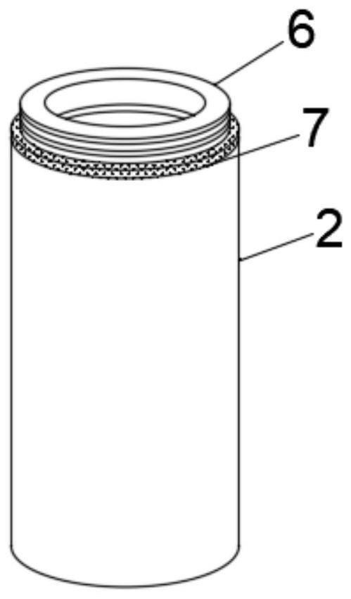 Preparation method of integrally-formed lipstick tube