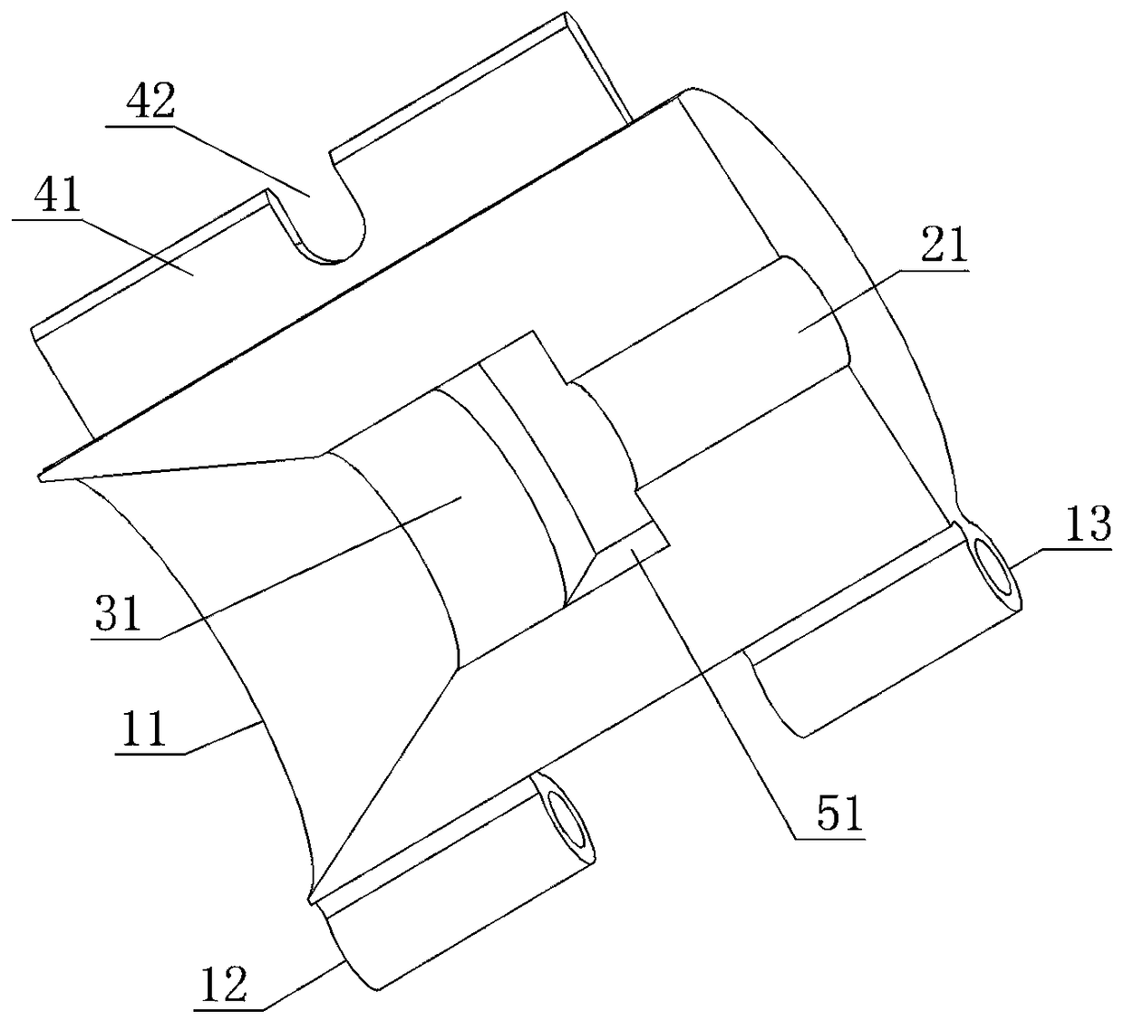 Fixture for repairing transmission conductors