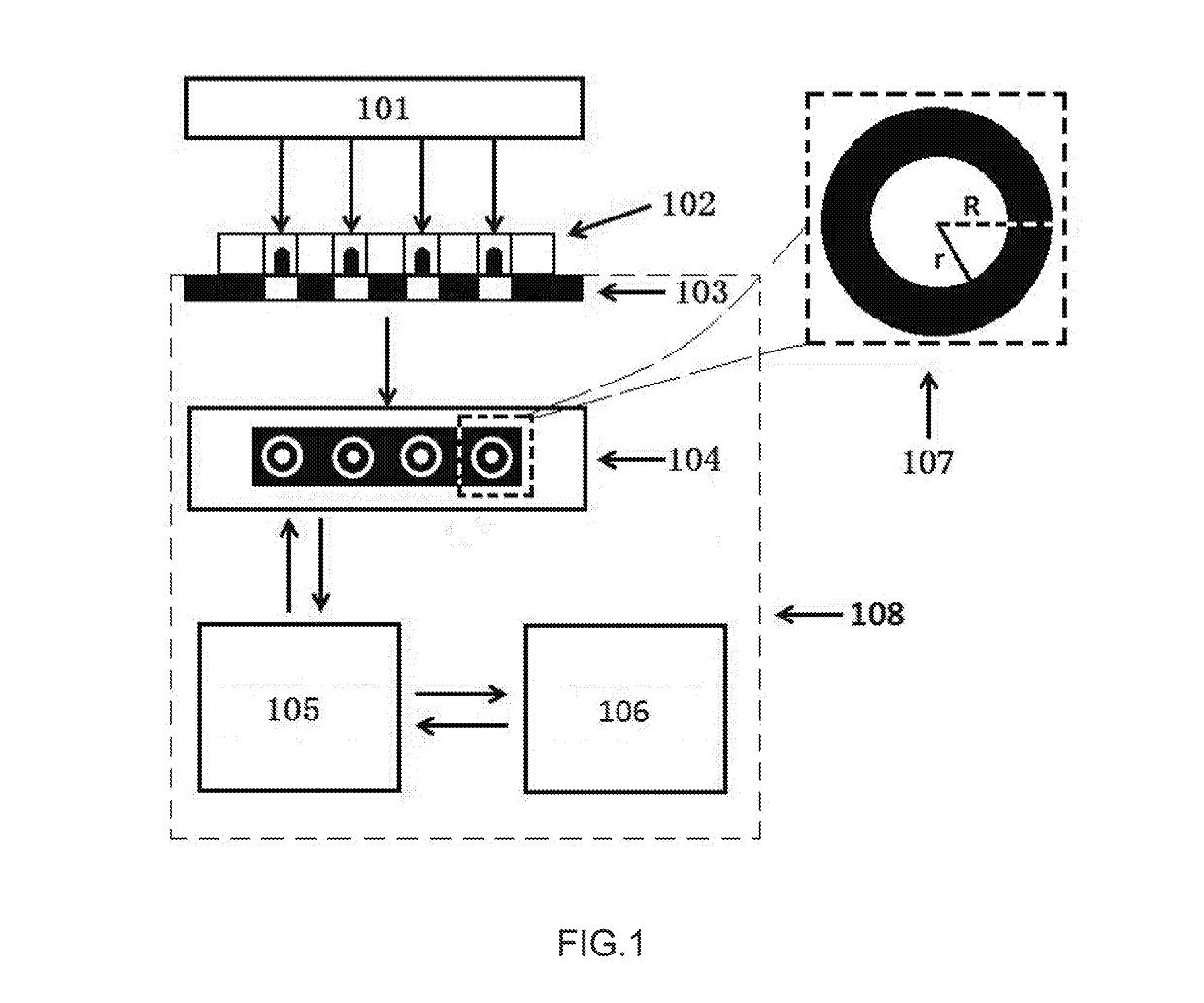 Rapid multi-path micro-lens imaging ultra-micro immunoassay apparatus