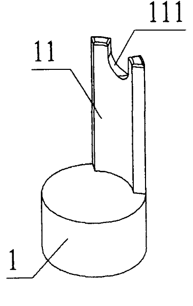 Alloy liquid extrusion casting forming device and process method thereof