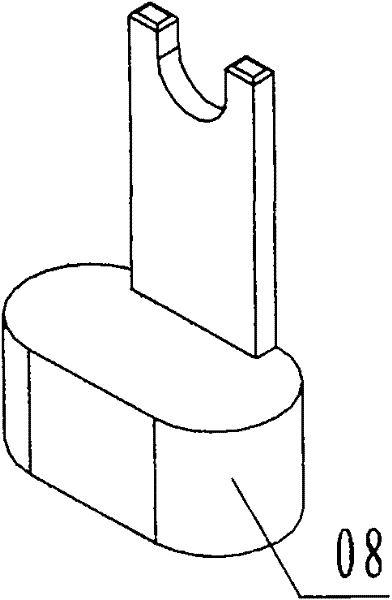 Alloy liquid extrusion casting forming device and process method thereof