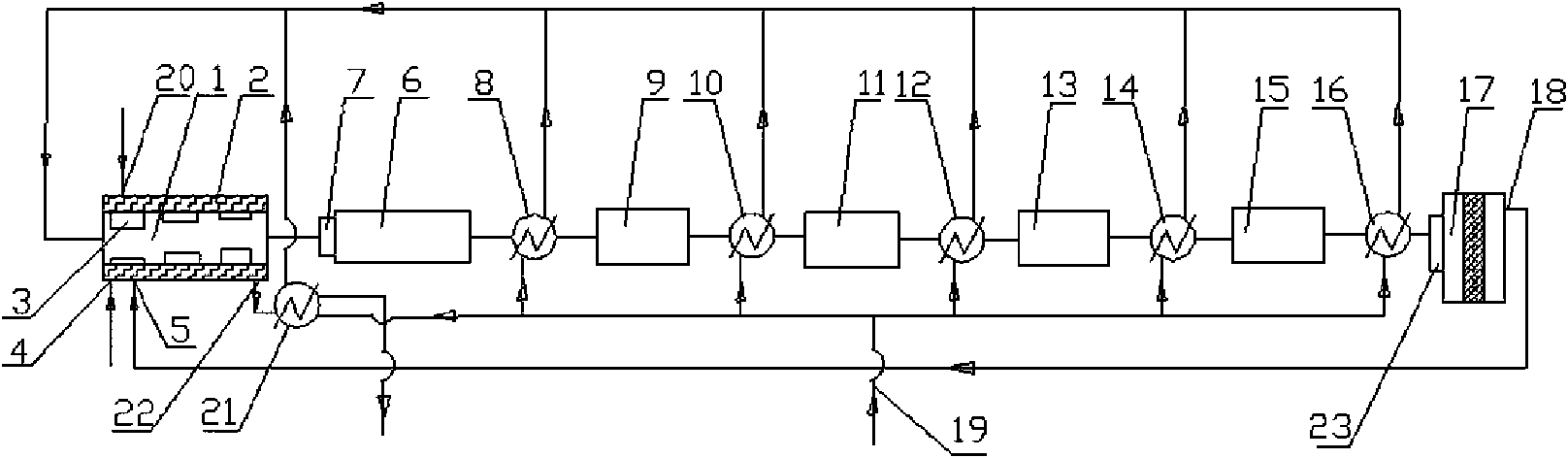 Hydrogen production system employing reforming technology