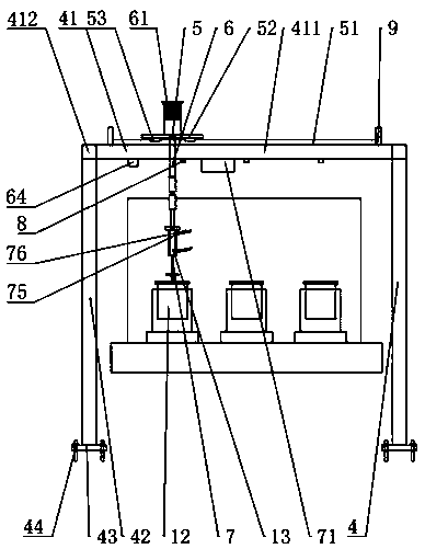 A kind of supercritical carbon dioxide dyeing system and dyeing process