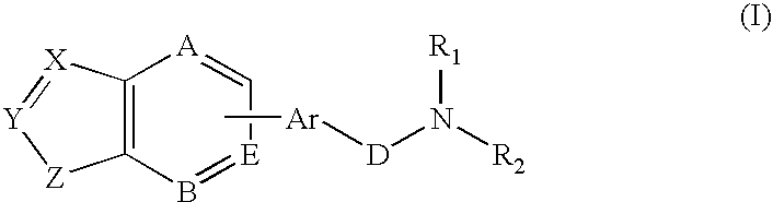 Combination of a hypnotic agent and substituted bis aryl and heteroaryl compound and therapeutic application thereof