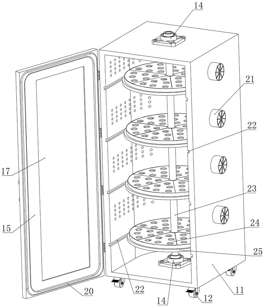 Intelligent management system for dangerous chemicals and use method thereof