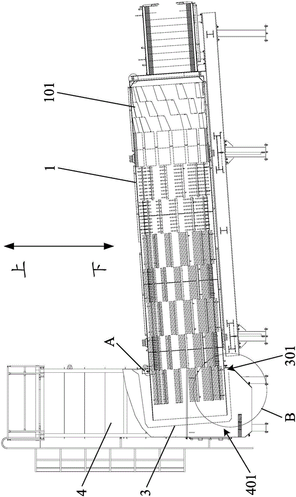 Recycled asphalt heating device