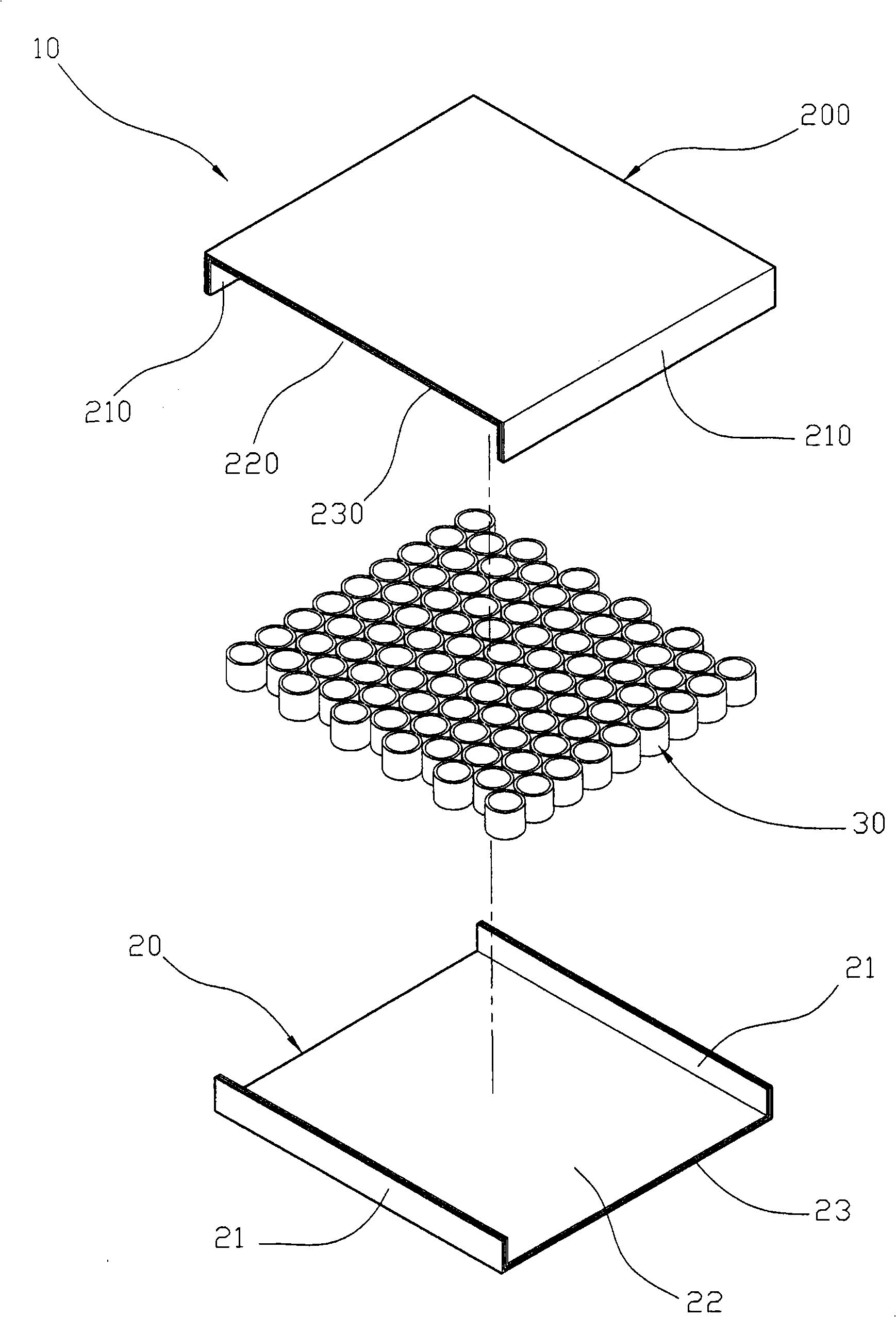 Method for producing paper sheet material