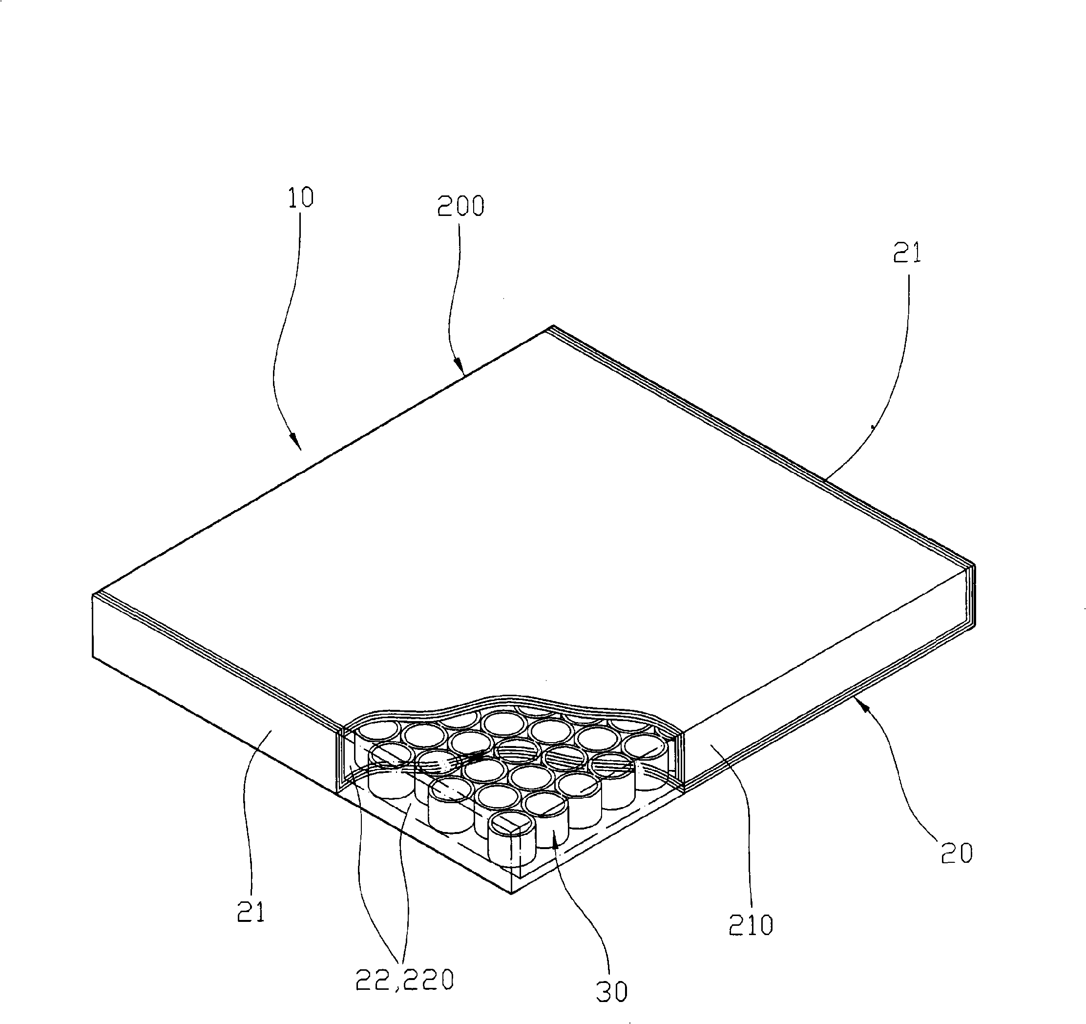 Method for producing paper sheet material