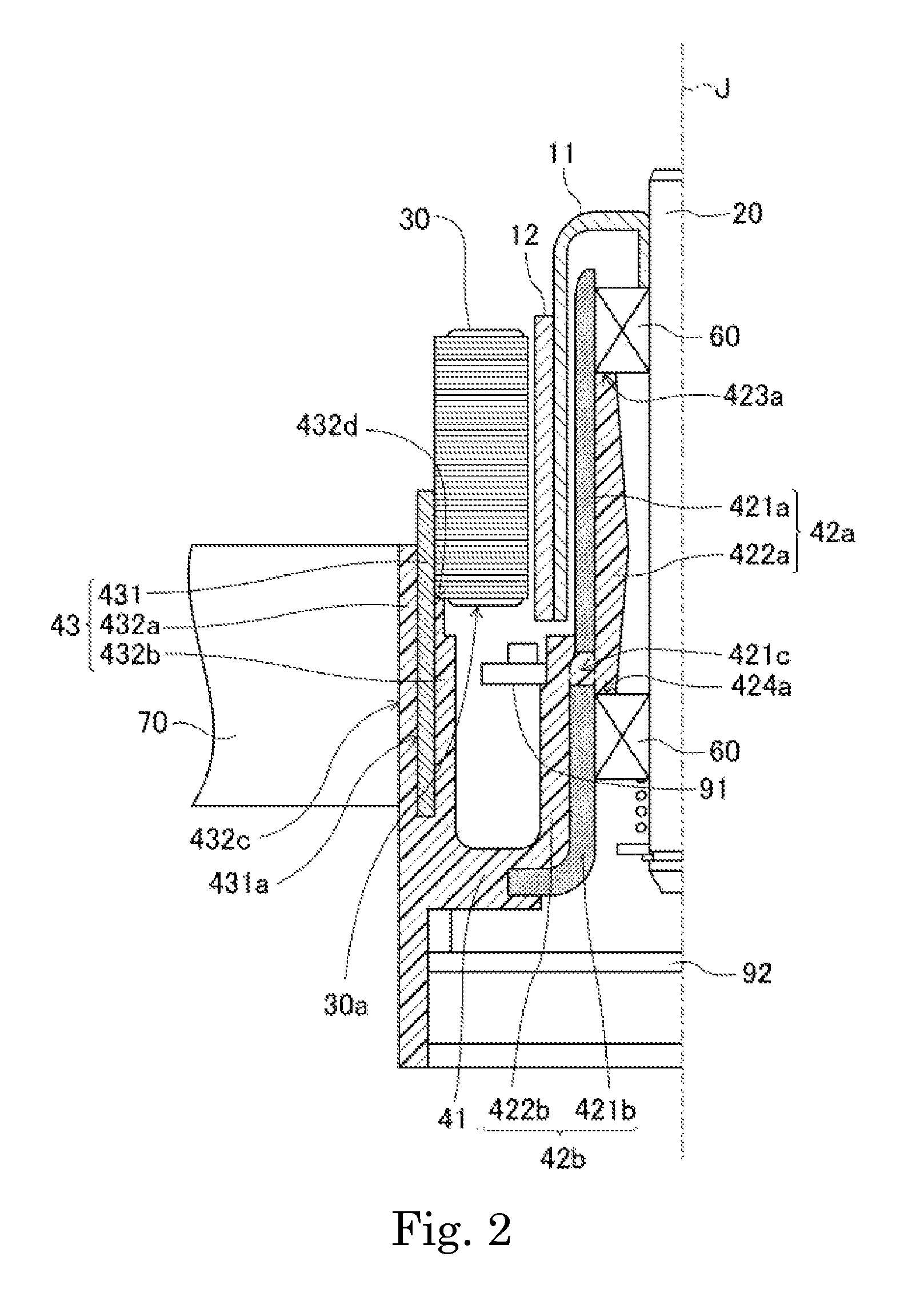 Blower fan and method of manufacturing the same